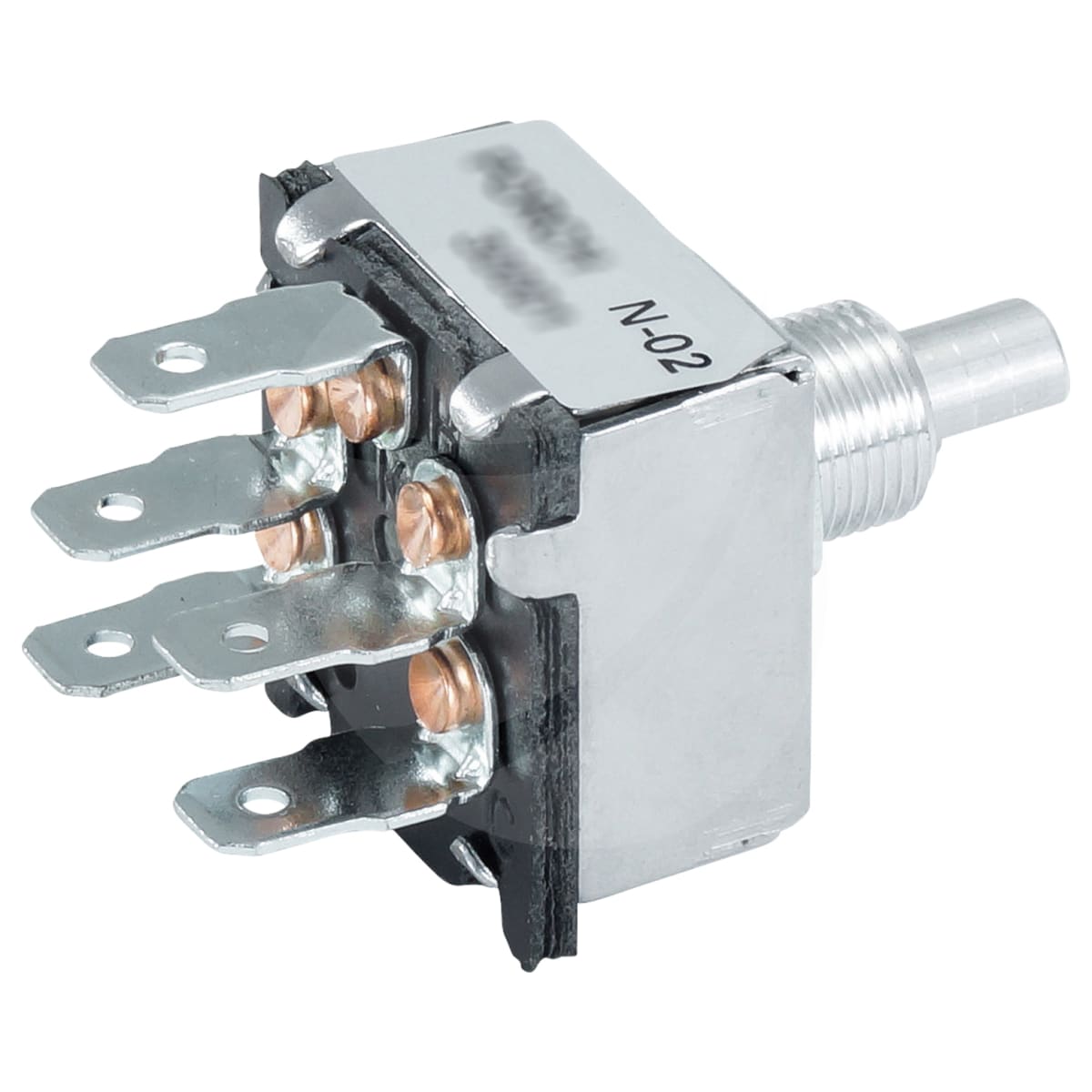 FAN SWITCH, 12V/24V 5PIN, 3SPD, UNIVERSAL